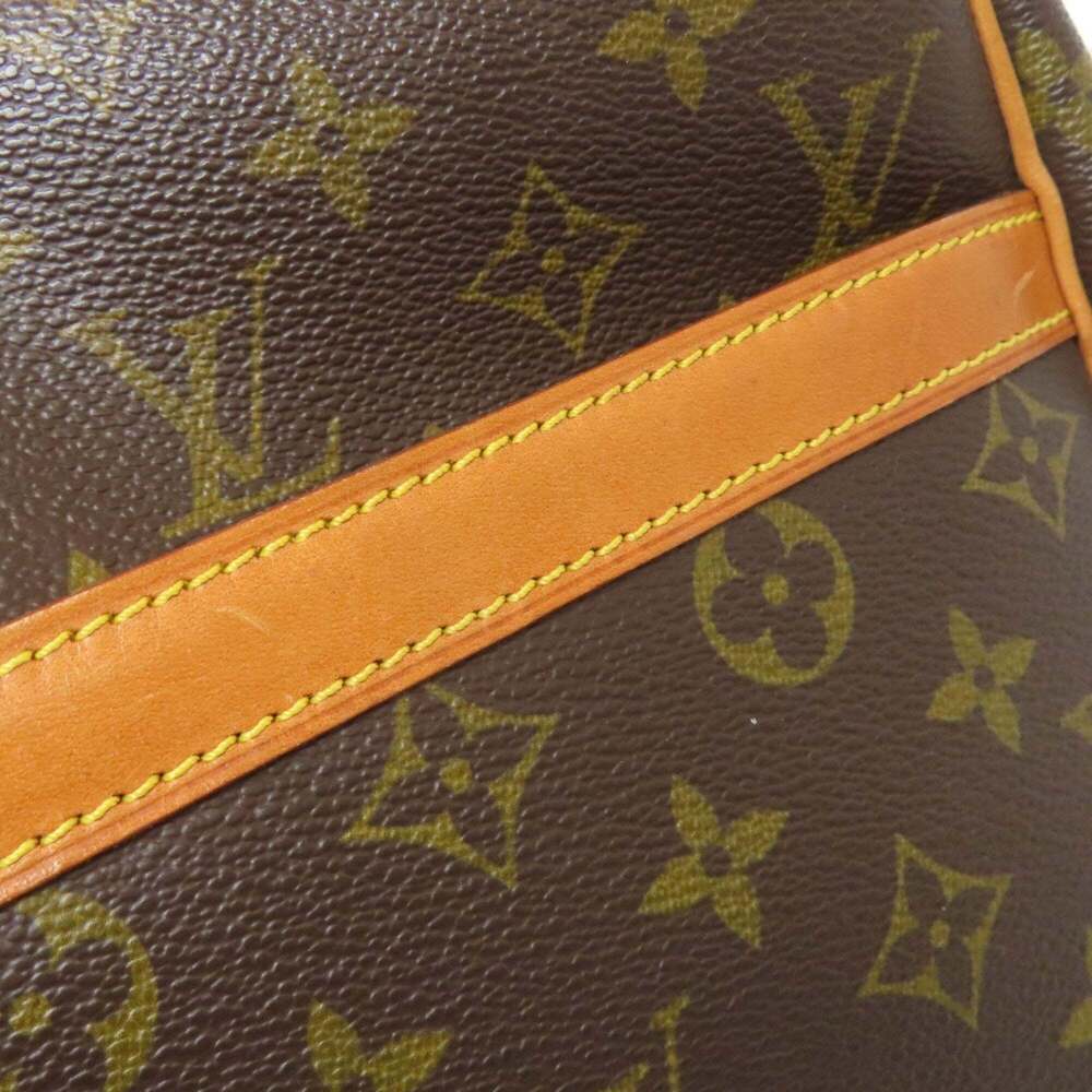 LOUIS VUITTON Brown Monogram Canvas Shoulder Bag - Picture 12 of 16